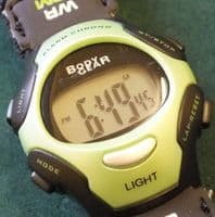 BODY GEAR ALARM CHRONO SPORTS WATCH LADIES Great condition