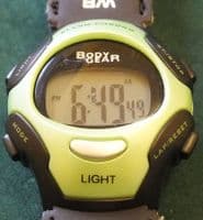 BODY GEAR ALARM CHRONO SPORTS WATCH LADIES Great condition