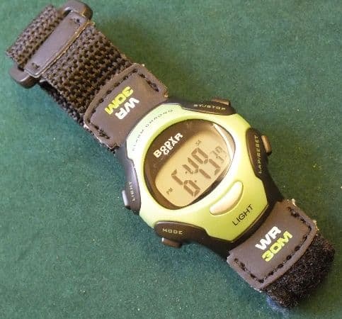 BODY GEAR ALARM CHRONO SPORTS WATCH LADIES Great condition