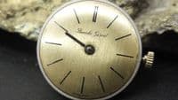 Bueche Girod 65 Ladies Movement Cal:ETA 2412 with Dial and original branded crown Running