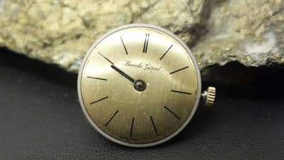 Bueche Girod 65 Ladies Movement Cal:ETA 2412 with Dial and original branded crown Running