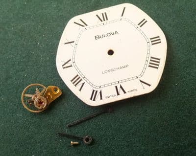 BULOVA Longchamp complete balance Dial and hands not sure of model