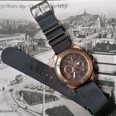 Bulova Marine Star Model C9671592 Chronograph