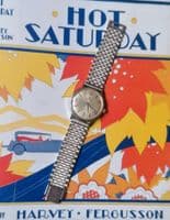 Buren 1960s 17 jewel Manual dress watch