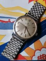 Buren 1960s 17 jewel Manual dress watch