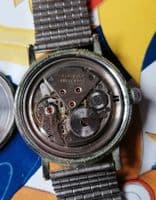 Buren 1960s 17 jewel Manual dress watch