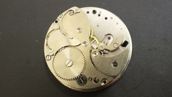 C8 Part movement possibly from a stop watch for parts