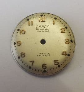 CAMY PLURAL 17 Jewel Dial rose gold numbers