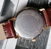CARAVELLE 17 JEWEL MANUAL DRESS WATCH N4