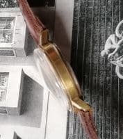 CARAVELLE 17 JEWEL MANUAL DRESS WATCH N4