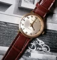 CARAVELLE 17 JEWEL MANUAL DRESS WATCH N4