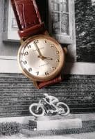 CARAVELLE 17 JEWEL MANUAL DRESS WATCH N4