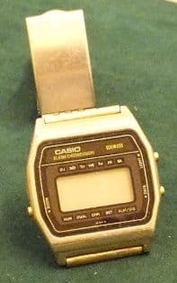 CASIO ALARM CHRONOGRAPH A661G For parts or project