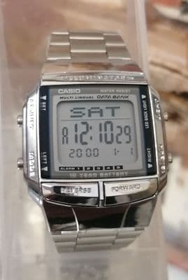 Casio D8-360 Data bank
