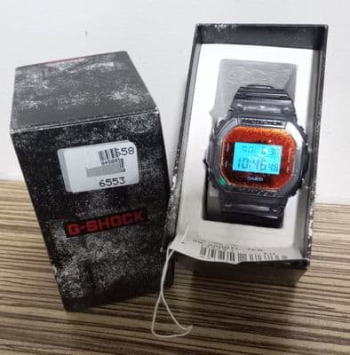 Casio G Shock DW5600TLS