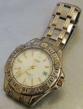 CASIO Quartz MTP-3025 Gents for project or parts
