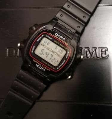 CASIO W-726 Vintage Digital