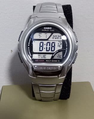 Casio Wave Ceptor WV-58DU