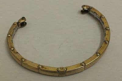 CHAPADC ROSE GOLD CAPE ELASTICATE VINTAGE STRAP 145mm