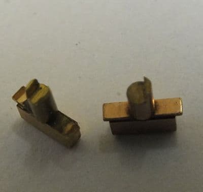Chronograph set of 2 Brass pushers project