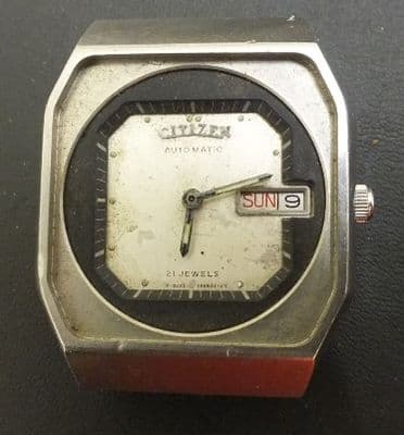 Citizen 21 Jewel Automatic Day Date for project