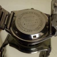 Citizen Automatic Day Date model 4-821238 TA All stainless
