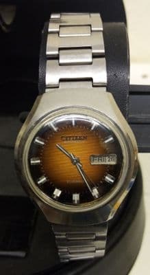 Citizen Automatic Day Date model 4-821238 TA All stainless