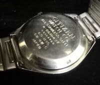 Citizen Crystron Model:69-1135 All stainless