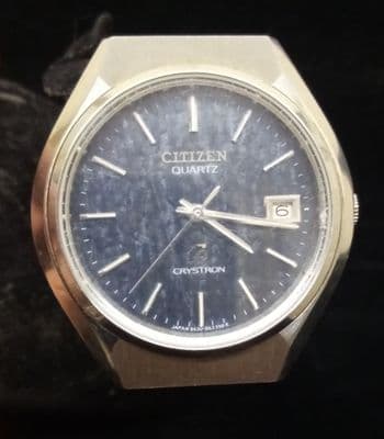 Citizen Crystron Model:69-1135 All stainless