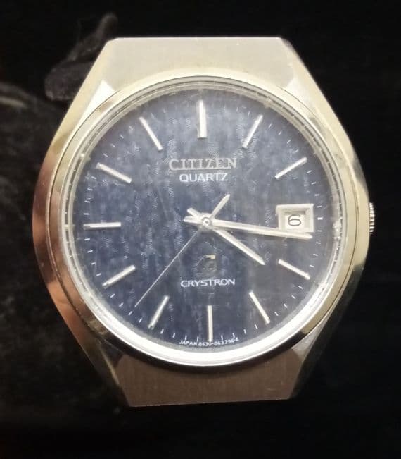 Citizen Crystron Model:69-1135 All stainless