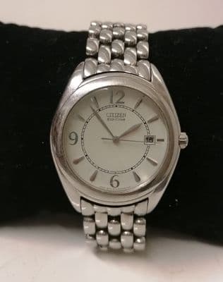 Citizen Eco Drive 620214all stainless steel