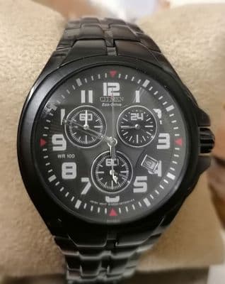 Citizen Eco Drive chronograph