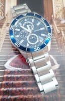 Citizen Eco Drive Chronograph fully running