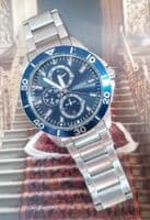Citizen Eco Drive Chronograph fully running