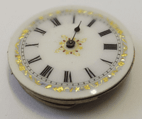 Consti Mathey Swiss movement beautiful dial for parts or project