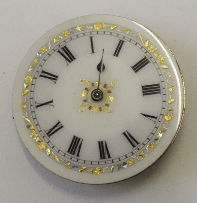 Consti Mathey Swiss movement beautiful dial for parts or project