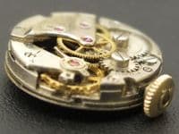Consul 21 Jewel CAL:77 Ladies Movement with Dial and Gold crown