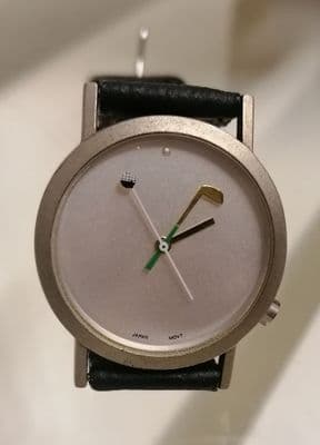 Crazy hands Golf quartz