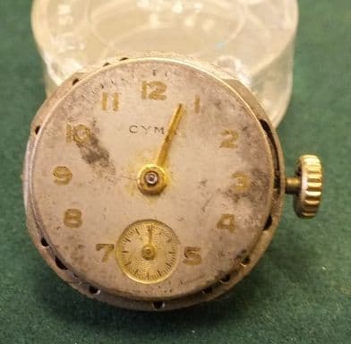 CYMA CAL 868? Ladies movement with Dial and Crown Running