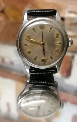 CYMA  gents unbranded dial Running with intermittent fault