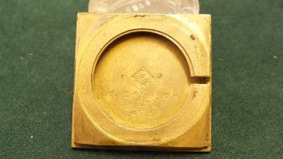 CYMA Square case back plate