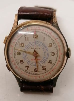 Dakota Swiss Chrono 1950s For project