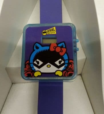 Dc superhero hello kitty digital watches assorted