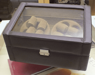 Deluxe watch winder upto 8 watches