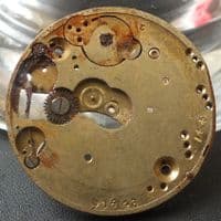 DF&C Movement plate 90643 for parts