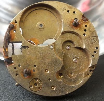 DF&C Movement plate 90643 for parts