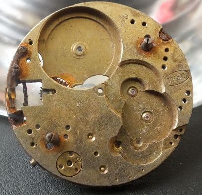 DF&C Movement plate 90643 for parts