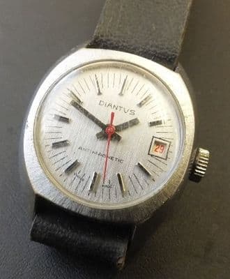 DIANTVS Ladies date Swiss watch for Project