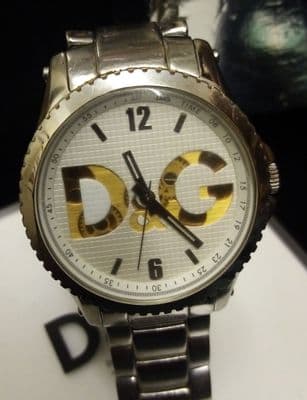 Dolce & Gabbana all stainless quartz