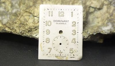 DOMINANT 15 Jewel Vintage Dial
